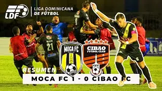 Resumen Jornada 2 Liguilla | MOCA FC vs CIBAO FC