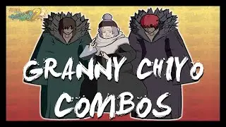 [NA2] Granny Chiyo combos - Naruto Ultimate Ninja 5 | Accel 2