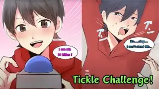 Win 10 billion if I can endure tickle for a day #manga #bl #yaoi