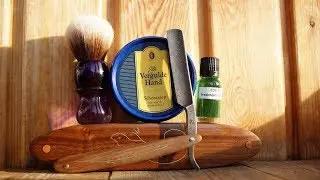 306 Опасная бритва 279, дамаск. VERGULDE HAND, Yaqi, Edelstein fresh Man #homelike, #бритьё, #dejavu