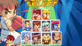 CPS2 Super Gem Fighter Mini Mix - Ryu