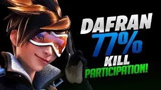 Dafran 77% Kill Participation! - Overwatch