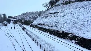 Class 37. Buxton to Buxton URS. Tunstead.