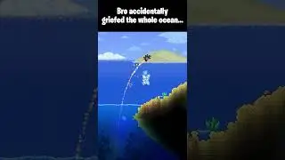 Bro Accidentally Griefed the WHOLE Ocean...