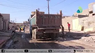 بعد إطلاق حملة الخدمات الكبرى..أهالي رجم حديد يشيدون بجهود محافظ نينوى