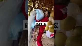 New year&rsquo;s eve outfits and dresses!  #shorts #nye #dresses