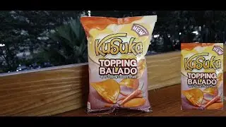 Kusuka TOPPING BALADO Keripik Singkong