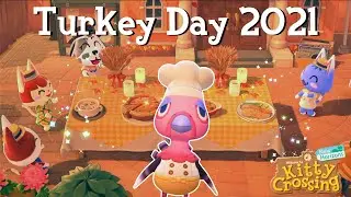 Turkey Day Event 2021| Animal Crossing New Horizons
