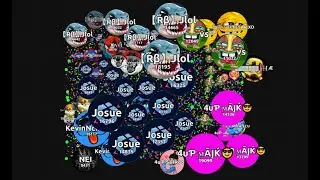Agar.io 200 Bots  Raga Minions | Cuaran
