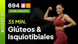 Día 5 Boost-35 | Glúteos & isquiotibiales | Ejercicio para glúteos en casa