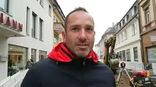 Lapis Perfectus Pflasterung in Offenburg Interview mit Markus Stoll
