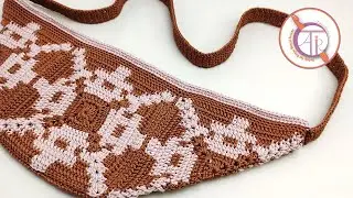 Crochet || Crochet Fanny Pack Easy For Beginners || Crochet Fanny Pack Tutorial
