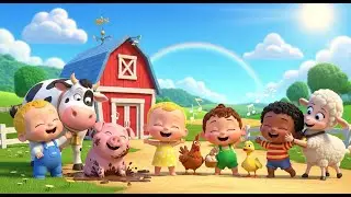 Animal Sounds Song for Babies 🐄 | Old MacDonald
