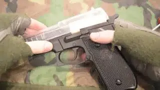 Repair of Crosman P30T (DE M22)