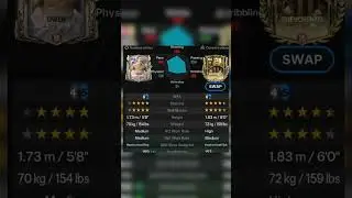 Owen vs shevchenko? 🤔 #fifamobile #explore #cards comparison #icon #gaming #fcmobile