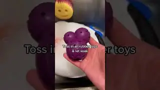 Dog Toy Cleaning 101 #fromdusktilldog