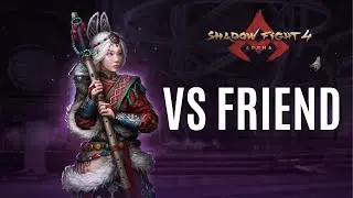 Vs Friend Match | Shadow Fight 4