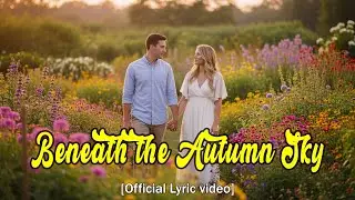 Beneath the Autumn Sky [Official Lyric video] Love Songs 80s 90s