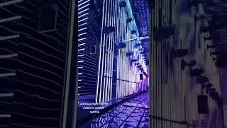 Building outdoor indoor lighting LED linear light bar tube  RGB #buildinglighting #light  #rgblight