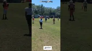 #touchdown Atlantic Stingrays #2 Mikyi Canady TD pass to #5 Lee Byrd Jr vs Duval Dolphins