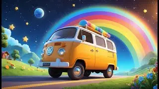 Boo Boo Song &ndash; Flying Rainbow Rescue Van | Fun Kids Song | Silly Rescue Adventure