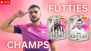 🔴 LIVE FUTTIES Team 5 CHAMPS FC25 🔴 Can we pack a 99?  #gaming #trending #live