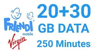 Friendi 20GB Internet Monthly Package Offer | Friendi 30GB Social Media Internet plan Monthly?