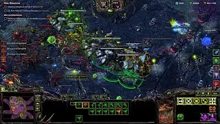 SC2 Co-Op Oblivion Express ▏ Abathur MM Custom Mutation GamePlay