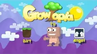 Growtopia : Dirt To Angel #15 (SO CLOSE TO ANGELS OMG!)