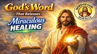 God's word for Miraculous Healing | Healing power of Gods Word | Miracle Healing |Divine Healing