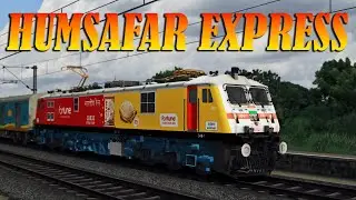 22706/Jammu Tawi - Tirupati Humsafar Express | Railworks | Train simulator 2024