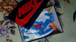 Jordan 1 off-white UNC rep REVIEW!