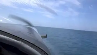 Seaplane Takeoff from Fort Jefferson in the Dry Tortugas to Key West (KEYW)