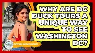 Why Are DC Duck Tours A Unique Way To See Washington DC? - Everything About Washington DC