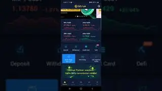 Passive Income With Crypto | Bitrue Power Piggy DAY 1 #Shorts
