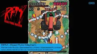 RPM - Road Punk Mayhem: Ultimate Bullet Hell Showdown! (Gameplay)