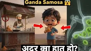Bache ka food safety safe life 🧬🧬🧬