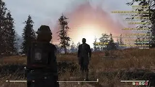 FALLOUT 76 The Smiling man is behind the Nukes!