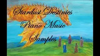 Stardust Destinies Piano Music Samples