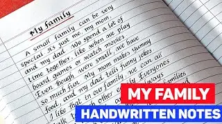 Essay on My Family in English | Paragraph on My Family in 100 words | 10 lines on My Family Essay