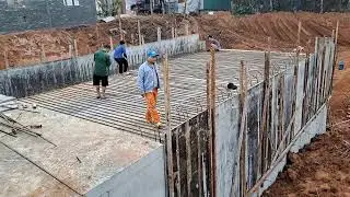 Bác Bắc đi thăm công trình kênh thoát nước #country