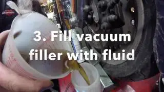 fork fluid change