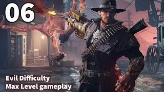 Where Oil Tastes Like Blood || Evil West Max level || Evil Difficulty pc gameplay