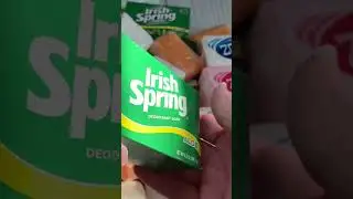 ASMR Soap Haul | Irish Spring Soap Bar | Opening Soap Satisfying/Relaxing/Calming #ASMR #Soap #Haul
