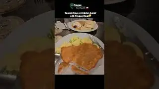 Czy ta słynna praska restauracja to pułapka na turyst&oacute;w?! 🇨🇿 #foodvlog