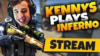 CS:GO - KENNYS PLAYS INFERNO ON STREAM (25.05.2019)