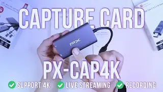 HDMI Capture Multifungsi | Review PX-CAP4K !!