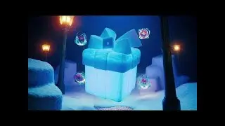 Escaping Winter Wonderland/Roblox Winter Wonderland(Obby)