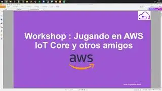 Workshop AWS IoT Core