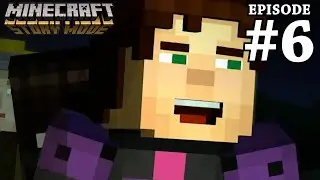 A Man Who Hates Bad Writing Plays Minecraft Story Mode: Episode 6